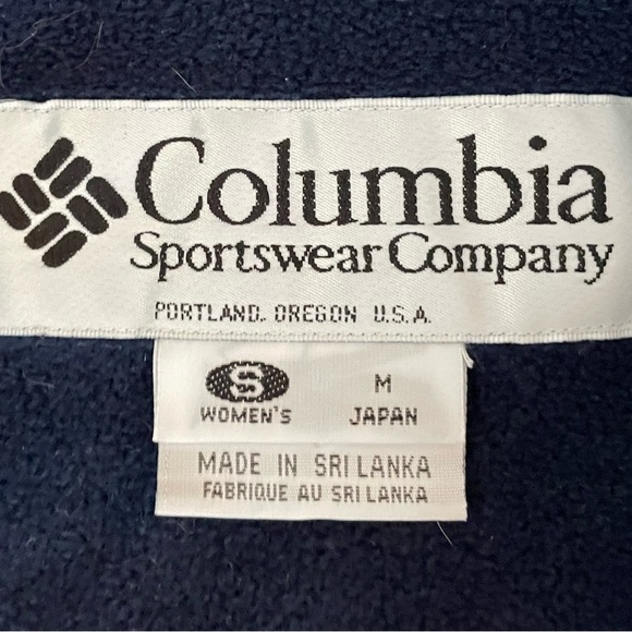 Columbia Insulated Fleece Lined Jacket Women’s Small. Beautiful Periwinkle Color - Picture 3 of 5